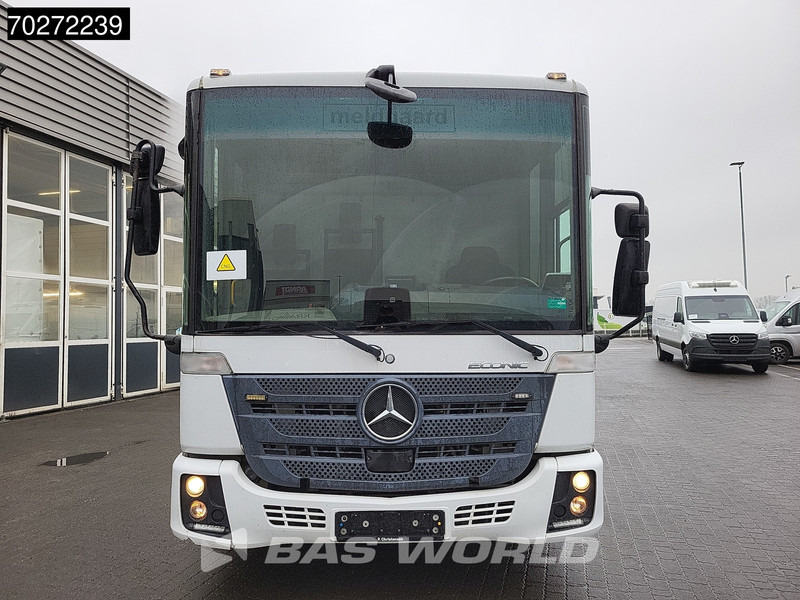 Garbage truck Mercedes-Benz Econic 1830 4X2 CNG! Engine 13m3 NTM KGLS-HL Big-Axle Euro 6: picture 6