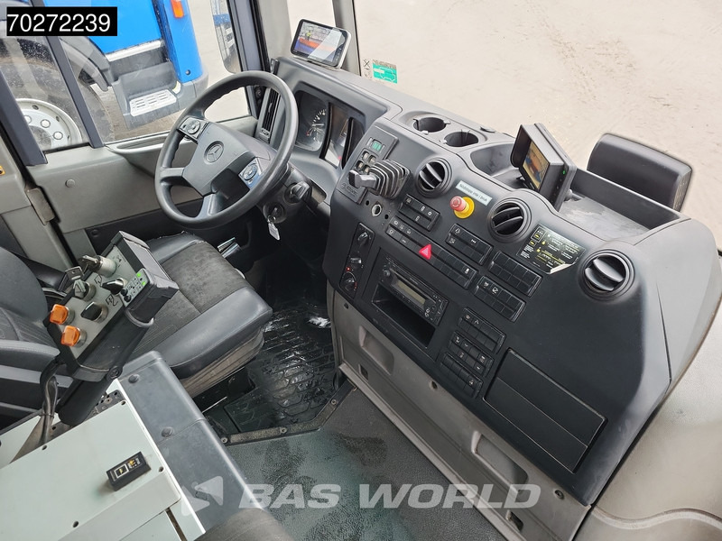 Garbage truck Mercedes-Benz Econic 1830 4X2 CNG! Engine 13m3 NTM KGLS-HL Big-Axle Euro 6: picture 17