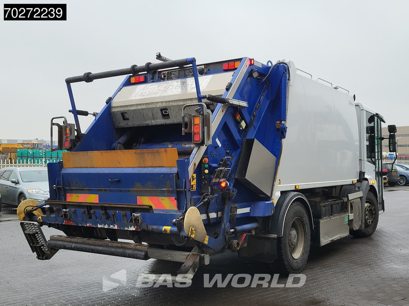 Garbage truck Mercedes-Benz Econic 1830 4X2 CNG! Engine 13m3 NTM KGLS-HL Big-Axle Euro 6: picture 7
