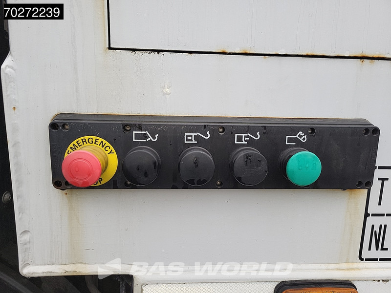 Garbage truck Mercedes-Benz Econic 1830 4X2 CNG! Engine 13m3 NTM KGLS-HL Big-Axle Euro 6: picture 14