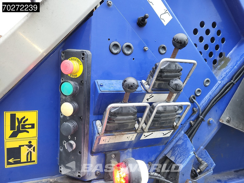 Garbage truck Mercedes-Benz Econic 1830 4X2 CNG! Engine 13m3 NTM KGLS-HL Big-Axle Euro 6: picture 12