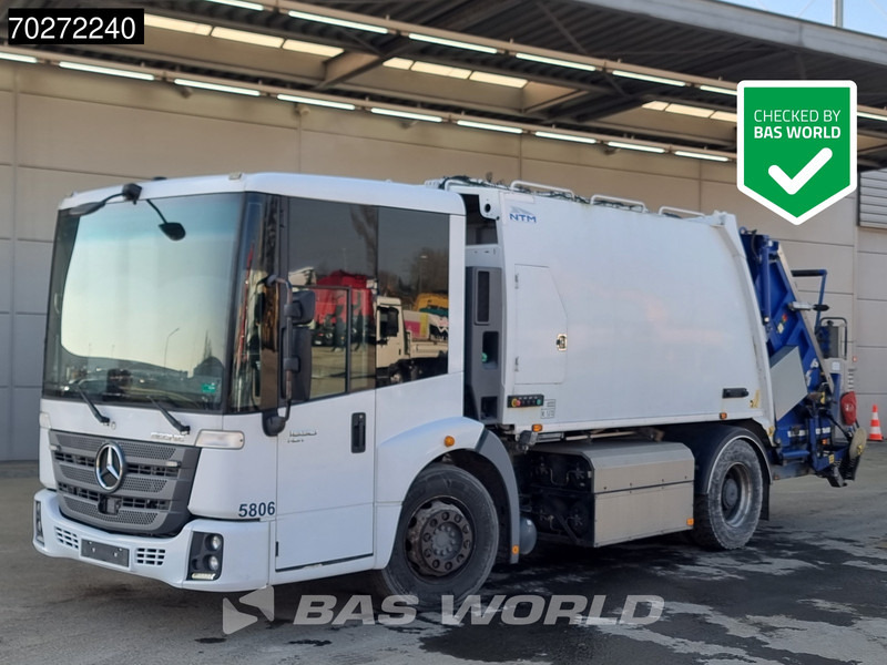 Mercedes-Benz Econic 4X2 - Garbage truck: picture 1 Mercedes-Benz Econic 4X2 - Garbage truck: picture 1