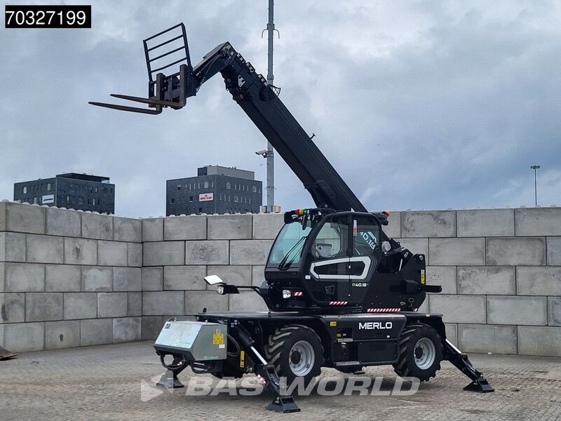 Merlo ROTO 40.18 S Remote Control - Aerial platform: picture 2 Merlo ROTO 40.18 S Remote Control - Aerial platform: picture 2
