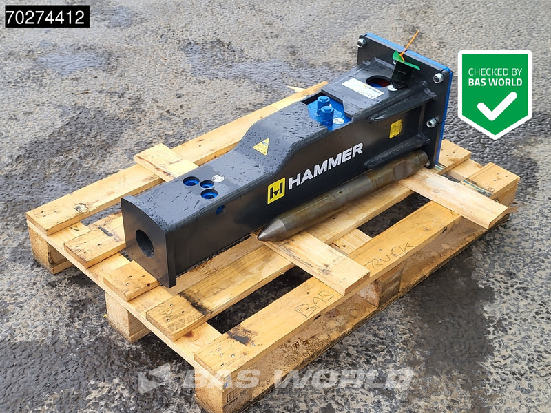 Mustang HM150 NEW UNUSED - SUITS 1,5-4,5 TON - Hydraulic hammer: picture 1 Mustang HM150 NEW UNUSED - SUITS 1,5-4,5 TON - Hydraulic hammer: picture 1