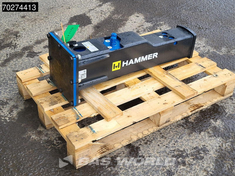 Mustang HM150 NEW UNUSED - SUITS 1,5-4,5 TON - Hydraulic hammer: picture 5 Mustang HM150 NEW UNUSED - SUITS 1,5-4,5 TON - Hydraulic hammer: picture 5