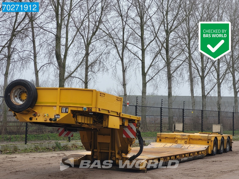 Nooteboom Euro 54-54-03-V 3 axles 3xLenkachse - Low loader semi-trailer: picture 1 Nooteboom Euro 54-54-03-V 3 axles 3xLenkachse - Low loader semi-trailer: picture 1