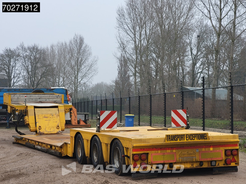 Nooteboom Euro 54-54-03-V 3 axles 3xLenkachse - Low loader semi-trailer: picture 2 Nooteboom Euro 54-54-03-V 3 axles 3xLenkachse - Low loader semi-trailer: picture 2