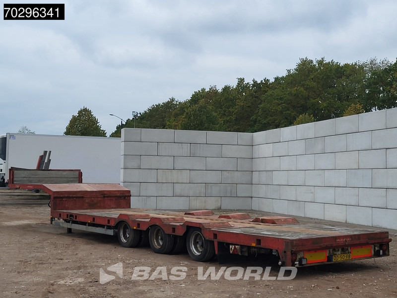 Nooteboom OSD-37-03V/L/13-19.3 Extendable 1170 - 1840 cm Steering Axle - Dropside/ Flatbed semi-trailer: picture 2 Nooteboom OSD-37-03V/L/13-19.3 Extendable 1170 - 1840 cm Steering Axle - Dropside/ Flatbed semi-trailer: picture 2
