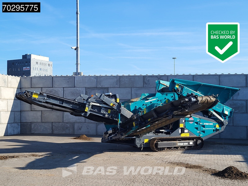 Powerscreen TITAN 600 - Screener: picture 1 Powerscreen TITAN 600 - Screener: picture 1