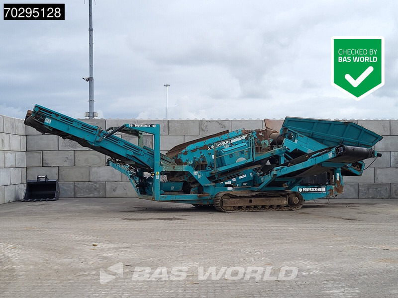 Powerscreen WARRIOR 1400 - Screener: picture 1 Powerscreen WARRIOR 1400 - Screener: picture 1