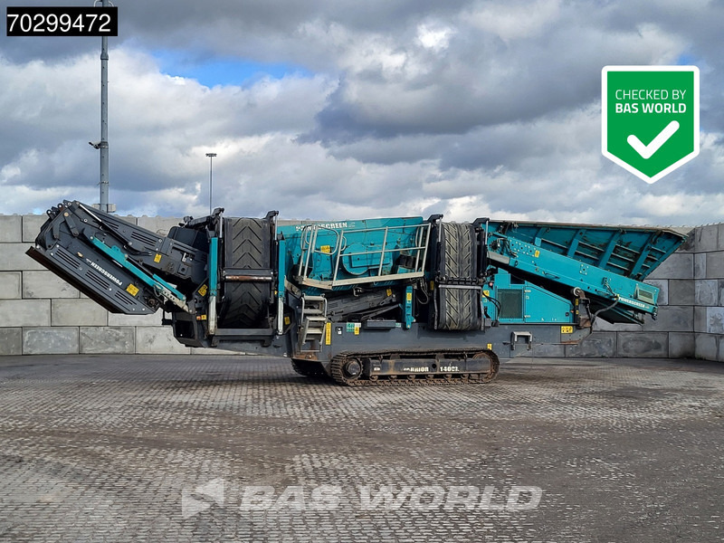 Powerscreen WARRIOR 1400X - Screener: picture 1 Powerscreen WARRIOR 1400X - Screener: picture 1