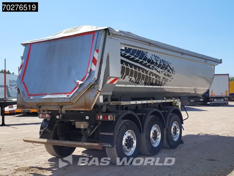 Reisch R24-RHKS-3-SR07 3 axles TRAK Hydrodrive 28M3 Liftachse - Tipper semi-trailer: picture 5 Reisch R24-RHKS-3-SR07 3 axles TRAK Hydrodrive 28M3 Liftachse - Tipper semi-trailer: picture 5