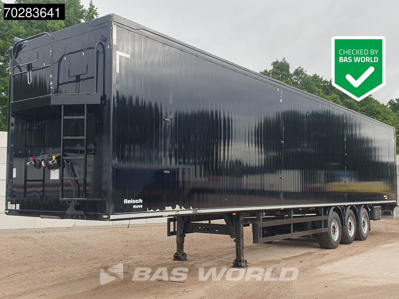 Reisch RSBS-3-15 3 axles LANG-LKW 10mm Lift Axle Very good condition - Walking floor semi-trailer: picture 1 Reisch RSBS-3-15 3 axles LANG-LKW 10mm Lift Axle Very good condition - Walking floor semi-trailer: picture 1
