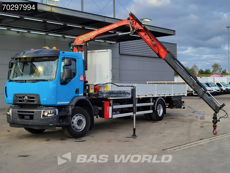 Renault C 320 C 4X2 Palfinger PK12002 EH Kran Crane Automatic Euro 6 - Dropside/ Flatbed truck, Crane truck: picture 5 Renault C 320 C 4X2 Palfinger PK12002 EH Kran Crane Automatic Euro 6 - Dropside/ Flatbed truck, Crane truck: picture 5