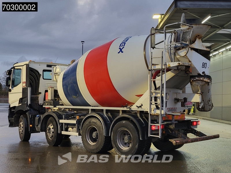 Renault C 380 C 8X4 Liebherr 9m3 Full Steel Big Axle Euro 6 - Concrete mixer truck: picture 2 Renault C 380 C 8X4 Liebherr 9m3 Full Steel Big Axle Euro 6 - Concrete mixer truck: picture 2