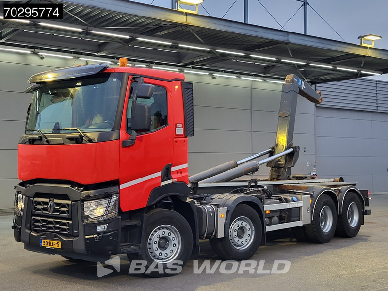Renault C 430 C 8X4 VDL S-30-6600 Hooklift Big-Axle Euro 6 - Hook lift truck: picture 3 Renault C 430 C 8X4 VDL S-30-6600 Hooklift Big-Axle Euro 6 - Hook lift truck: picture 3