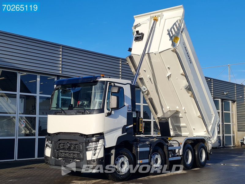 Renault C 480 8X4 NEW! 18m3 KH Kipper Big Axle Full steel OPTIBRAKE+ Euro 6 - Tipper: picture 3 Renault C 480 8X4 NEW! 18m3 KH Kipper Big Axle Full steel OPTIBRAKE+ Euro 6 - Tipper: picture 3