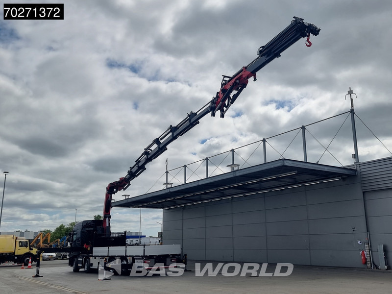 Renault C 520 8X2 Palfinger PK65002 SH Crane Jib Winch Lift+steering Axle Euro 6 - Dropside/ Flatbed truck, Crane truck: picture 2 Renault C 520 8X2 Palfinger PK65002 SH Crane Jib Winch Lift+steering Axle Euro 6 - Dropside/ Flatbed truck, Crane truck: picture 2