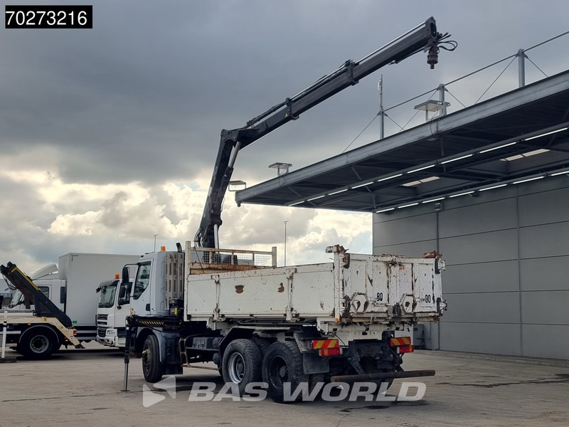 Renault Kerax 360 6X4 Hiab 144 B-2 Hiduo Kran Manual Big-Axle Steelsuspension Euro 3 - Tipper, Crane truck: picture 2 Renault Kerax 360 6X4 Hiab 144 B-2 Hiduo Kran Manual Big-Axle Steelsuspension Euro 3 - Tipper, Crane truck: picture 2