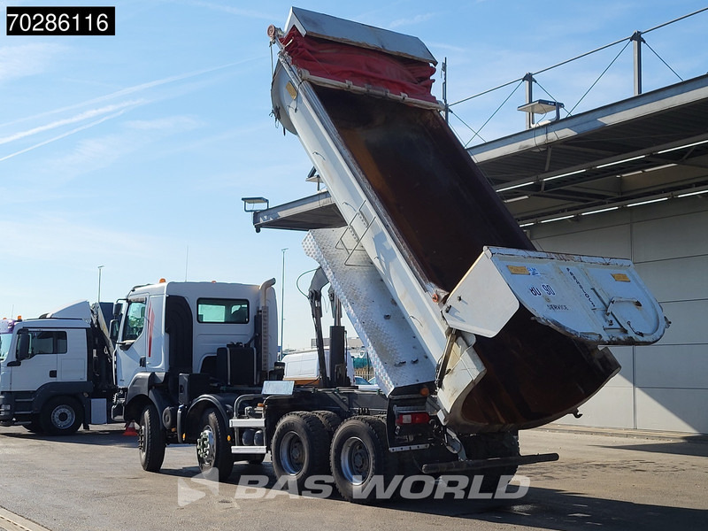 Renault Kerax 430 8X4 16m3 tipper Retarder Big-Axle steel suspension automatic Euro 5 - Tipper: picture 3 Renault Kerax 430 8X4 16m3 tipper Retarder Big-Axle steel suspension automatic Euro 5 - Tipper: picture 3
