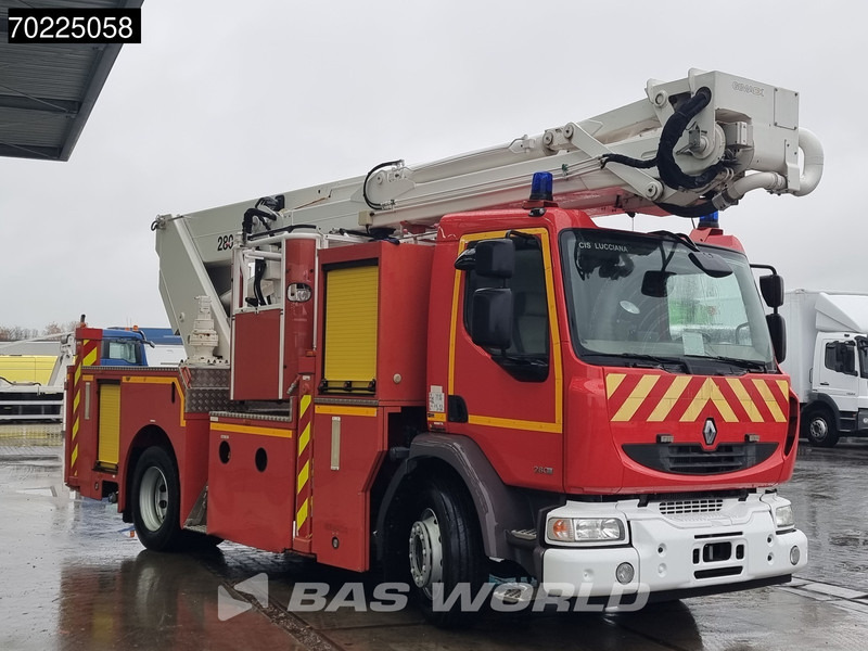 Renault Midlum 280 4X2 Superstructure not working! Manual Feuerwehr - Fire truck: picture 5 Renault Midlum 280 4X2 Superstructure not working! Manual Feuerwehr - Fire truck: picture 5