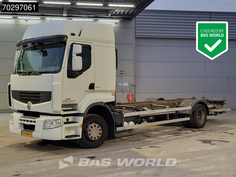 Renault Premium 380 4X2 BDF 2000kg Ladebordwand Automatic Retarder EEV - Container transporter/ Swap body truck: picture 1 Renault Premium 380 4X2 BDF 2000kg Ladebordwand Automatic Retarder EEV - Container transporter/ Swap body truck: picture 1