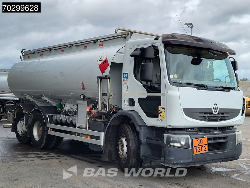 Renault Premium 380 6X2 18540 liter Fuel tanker Retarder Automatic Euro 5 - Tank truck: picture 3 Renault Premium 380 6X2 18540 liter Fuel tanker Retarder Automatic Euro 5 - Tank truck: picture 3