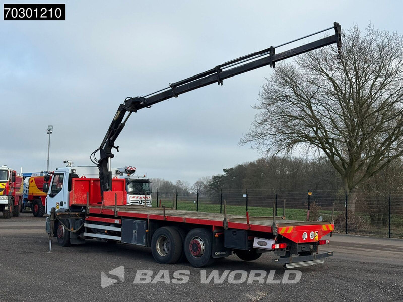 Renault Premium 410 6X2 Terex 120.2E - A3L Kran Crane Lift-Axle Manual Euro 5 - Dropside/ Flatbed truck, Crane truck: picture 5 Renault Premium 410 6X2 Terex 120.2E - A3L Kran Crane Lift-Axle Manual Euro 5 - Dropside/ Flatbed truck, Crane truck: picture 5