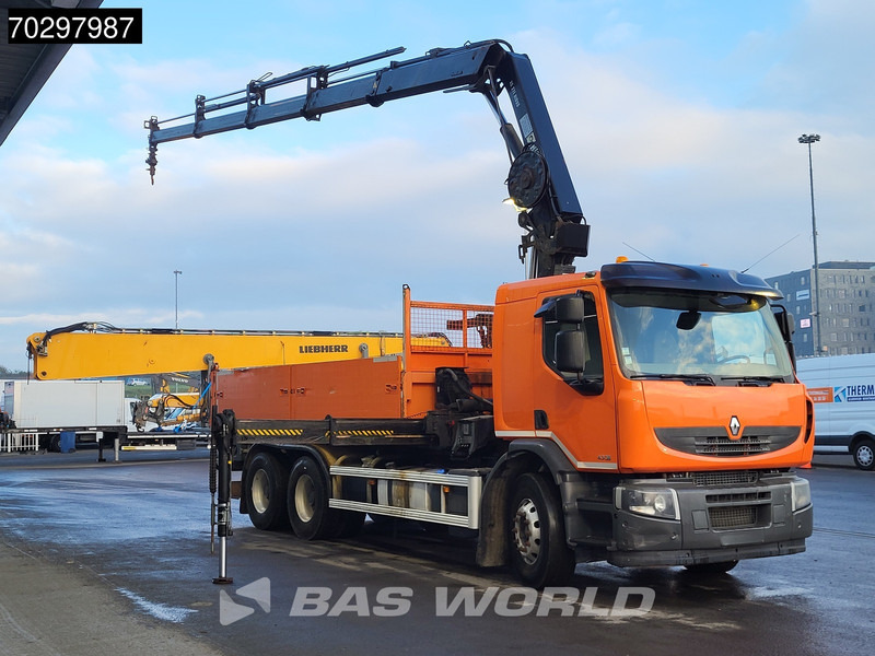 Renault Premium 430 Lander 6X4 HIAB 211 EP-4 Crane Kran 10m3Tipper Big-Axle Euro 5 - Tipper, Crane truck: picture 3 Renault Premium 430 Lander 6X4 HIAB 211 EP-4 Crane Kran 10m3Tipper Big-Axle Euro 5 - Tipper, Crane truck: picture 3