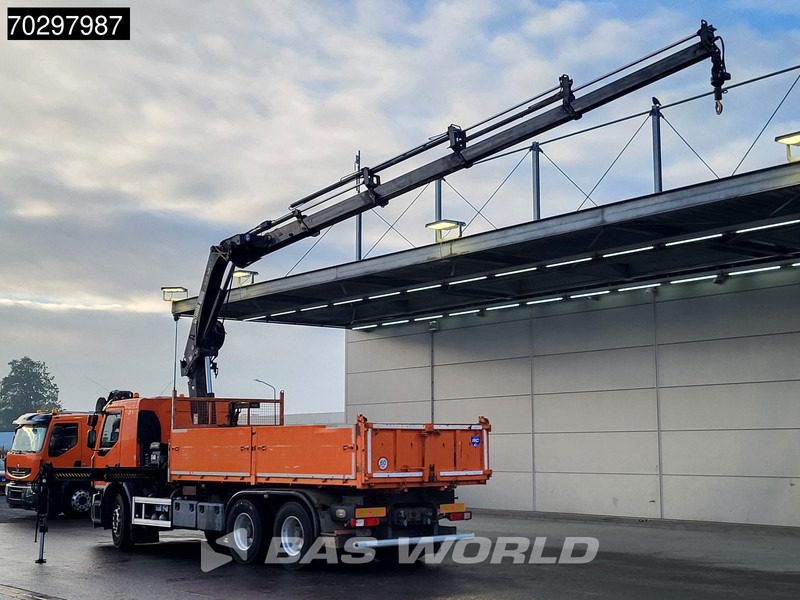 Renault Premium 430 Lander 6X4 HIAB 211 EP-4 Crane Kran 10m3Tipper Big-Axle Euro 5 - Tipper, Crane truck: picture 2 Renault Premium 430 Lander 6X4 HIAB 211 EP-4 Crane Kran 10m3Tipper Big-Axle Euro 5 - Tipper, Crane truck: picture 2
