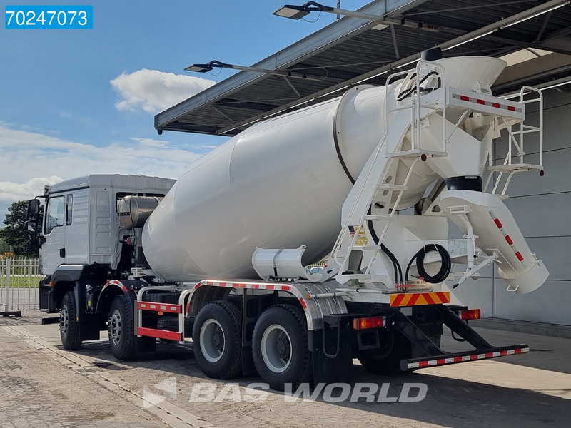 SHACMAN M3000 S 8X4 8m3 Liebherr mixer Manual Big-Axle Steelsuspension - Concrete mixer truck: picture 2 SHACMAN M3000 S 8X4 8m3 Liebherr mixer Manual Big-Axle Steelsuspension - Concrete mixer truck: picture 2