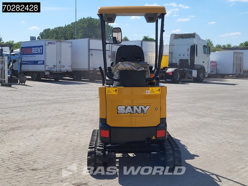 Sany SY16C - Mini excavator: picture 3 Sany SY16C - Mini excavator: picture 3