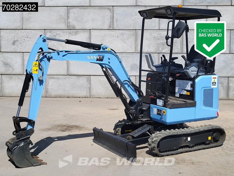 Sany SY19 E 22 kWh - UNUSED - ELECTRIC - Mini excavator: picture 1 Sany SY19 E 22 kWh - UNUSED - ELECTRIC - Mini excavator: picture 1