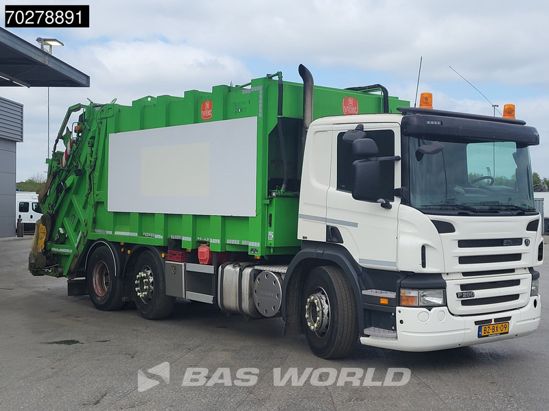 Scania P280 6X2 NL-Truck MOL Pusher 2000 Lift-Lenkachse Euro 5 - Garbage truck: picture 3 Scania P280 6X2 NL-Truck MOL Pusher 2000 Lift-Lenkachse Euro 5 - Garbage truck: picture 3