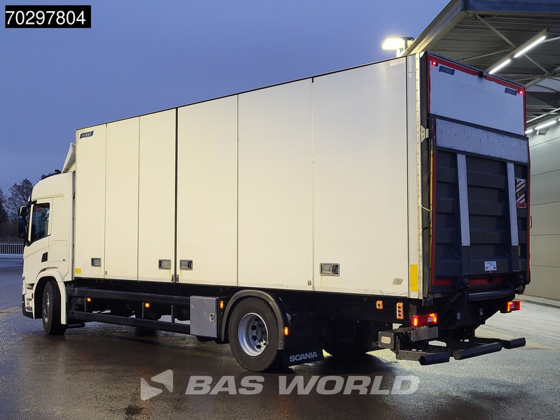 Scania P320 P 4X2 18tonner 2000kg Ladebordwand Automatic Navi LED Euro 6 - Box truck: picture 2 Scania P320 P 4X2 18tonner 2000kg Ladebordwand Automatic Navi LED Euro 6 - Box truck: picture 2