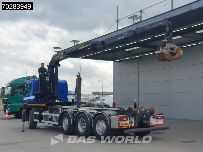 Scania P410 8X2 NL-Truck Palfinger Q150Z Crane 30T VDL hooklift Lift-Lenkachse Euro 6 - Hook lift truck, Crane truck: picture 2 Scania P410 8X2 NL-Truck Palfinger Q150Z Crane 30T VDL hooklift Lift-Lenkachse Euro 6 - Hook lift truck, Crane truck: picture 2