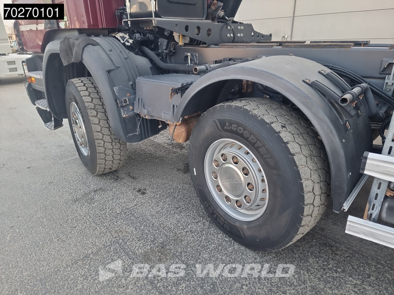 Tipper Scania P410 8X4 28m3 KH Kipper Big-Axle Steel suspension Euro 6: picture 17