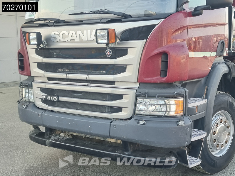 Tipper Scania P410 8X4 28m3 KH Kipper Big-Axle Steel suspension Euro 6: picture 11