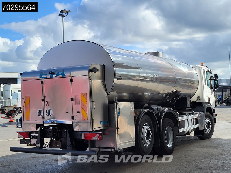Scania P410 P 6X2 Tanker truck Automatic Retarder Lift+Steering axle Euro 6 - Tank truck: picture 5 Scania P410 P 6X2 Tanker truck Automatic Retarder Lift+Steering axle Euro 6 - Tank truck: picture 5