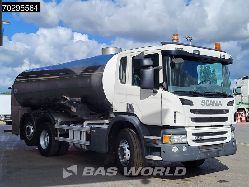 Scania P410 P 6X2 Tanker truck Automatic Retarder Lift+Steering axle Euro 6 - Tank truck: picture 3 Scania P410 P 6X2 Tanker truck Automatic Retarder Lift+Steering axle Euro 6 - Tank truck: picture 3