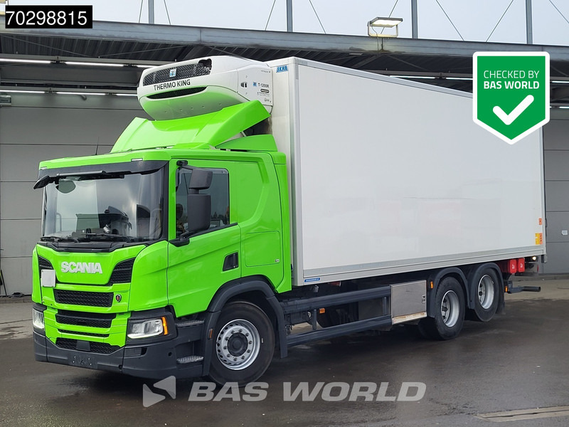 Scania P450 P 6X2 Thermo King T-1200R Spectrum Retarder Full Air Suspension Euro 6 - Refrigerator truck: picture 1 Scania P450 P 6X2 Thermo King T-1200R Spectrum Retarder Full Air Suspension Euro 6 - Refrigerator truck: picture 1