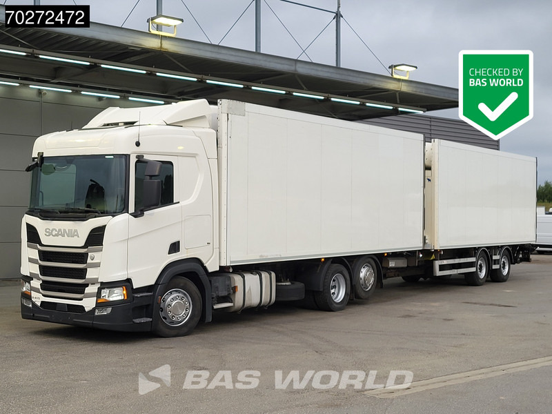 Scania R410 6X2 Carrier Supra 1250 MT Schmitz Retarder Liftachse ACC Euro 6 - Refrigerator truck: picture 1 Scania R410 6X2 Carrier Supra 1250 MT Schmitz Retarder Liftachse ACC Euro 6 - Refrigerator truck: picture 1