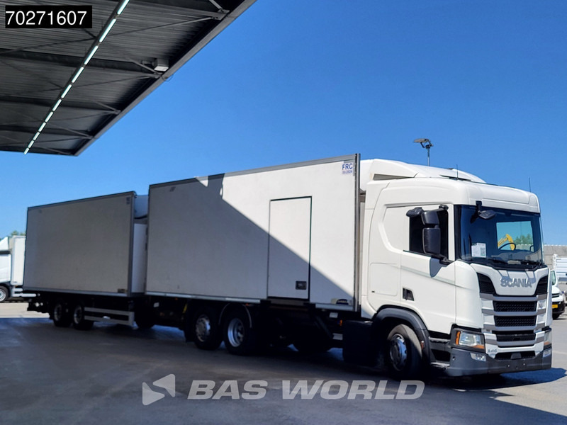 Scania R410 6X2 Carrier Supra 1250Mt Lamberet Retarder Liftachse Ladebordwand Euro 6 - Refrigerator truck: picture 3 Scania R410 6X2 Carrier Supra 1250Mt Lamberet Retarder Liftachse Ladebordwand Euro 6 - Refrigerator truck: picture 3