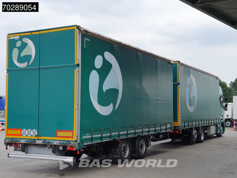 Scania R410 6X2 Combi Retarder Standklima lifting roof ACC LED Euro 6 - Curtainsider truck: picture 5 Scania R410 6X2 Combi Retarder Standklima lifting roof ACC LED Euro 6 - Curtainsider truck: picture 5
