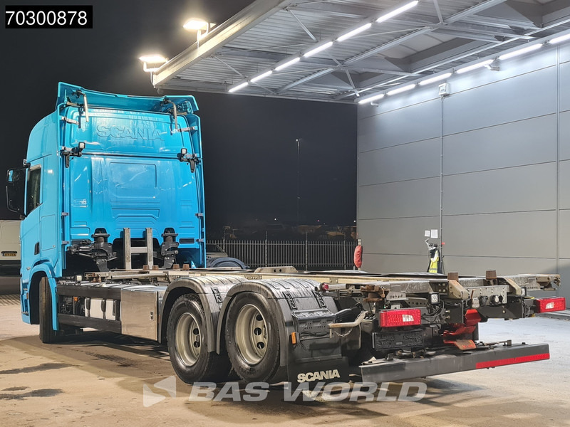 Scania R500 R 6X2 WECON BDF Full Air Suspension Retarder Lift-Axle Automatic Leather Seats - Container transporter/ Swap body truck: picture 2 Scania R500 R 6X2 WECON BDF Full Air Suspension Retarder Lift-Axle Automatic Leather Seats - Container transporter/ Swap body truck: picture 2