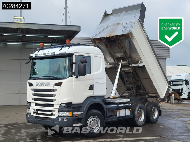 Scania R560 6X4 11 m3 tipper Full steel Retarder Big-Axle Navi Euro 5 - Tipper: picture 1 Scania R560 6X4 11 m3 tipper Full steel Retarder Big-Axle Navi Euro 5 - Tipper: picture 1