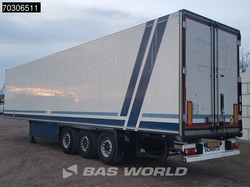 Schmitz Cargobull SCB*S3B 3 axles TUV 06/26 Lifting Axle Flower Width Dopple Stock - Refrigerator semi-trailer: picture 2 Schmitz Cargobull SCB*S3B 3 axles TUV 06/26 Lifting Axle Flower Width Dopple Stock - Refrigerator semi-trailer: picture 2