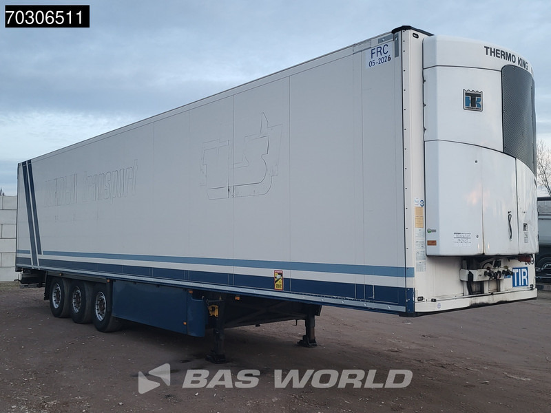 Schmitz Cargobull SCB*S3B 3 axles TUV 06/26 Lifting Axle Flower Width Dopple Stock - Refrigerator semi-trailer: picture 3 Schmitz Cargobull SCB*S3B 3 axles TUV 06/26 Lifting Axle Flower Width Dopple Stock - Refrigerator semi-trailer: picture 3