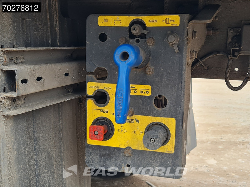 Refrigerator semi-trailer Schmitz Cargobull SCB*S3B Schiebewand Blumenbreit Doppelverdampfer: picture 18