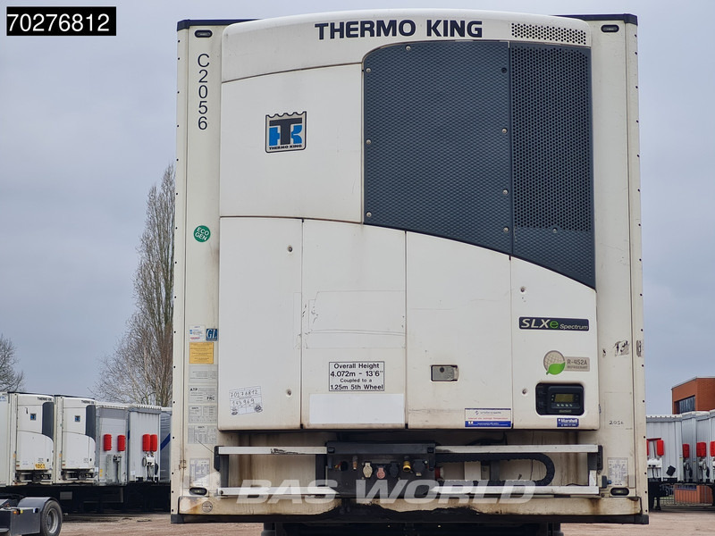 Refrigerator semi-trailer Schmitz Cargobull SCB*S3B Schiebewand Blumenbreit Doppelverdampfer: picture 10